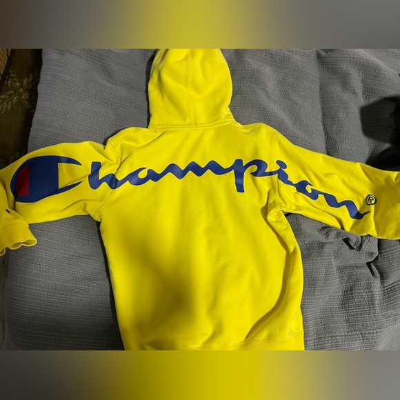 SUPREME X CHAMPION ss18 Limited Edition Hoodie - Size L. Perfect Condition. - Picture 2 of 7